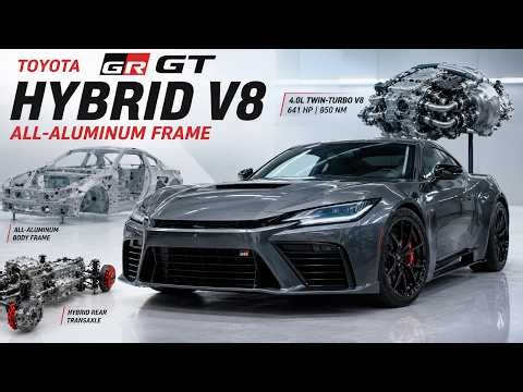 Toyota GR GT Finally Reveals Its Incredible V8 Powertrain