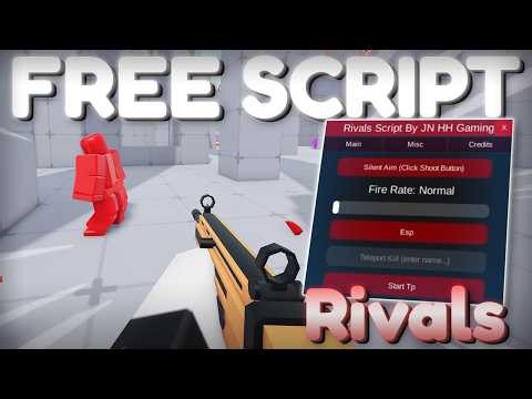 Rivals Script *No Key* - Aimbot, Skin Changer, Ragebot, Farm Keys, Anti Ban, ESP & More!