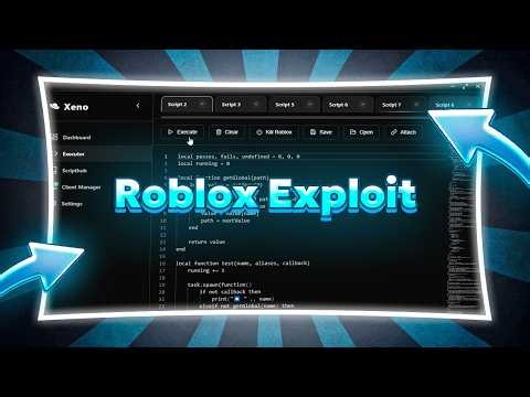 Roblox Executor XENO Web Keyless Exploit Working FREE 2026 [100% UNC]