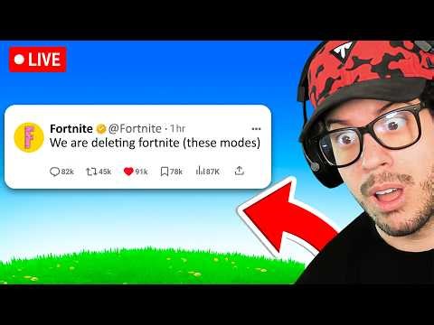 Big Changes for Fortnite...