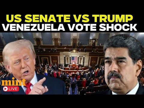 LIVE | US Senate Votes on Bid to Block Trump’s Further Military Action in Venezuela | Trump News