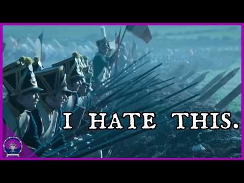 No, Ridley Scott, Waterloo Didn't Have Trenches - "Why Didn't Early Modern Armies Dig In?"