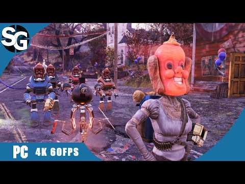FALLOUT 76 Bratsnacht Event 2026 Gameplay (No Commentary)