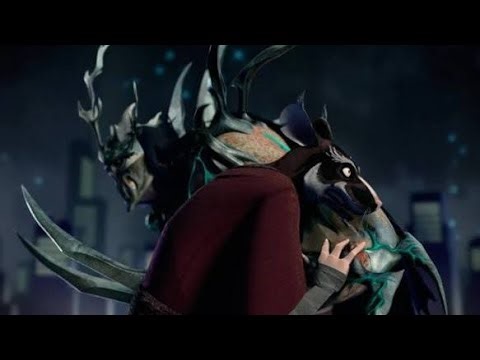 TMNT 2012 Super Shredder Kills Splinter