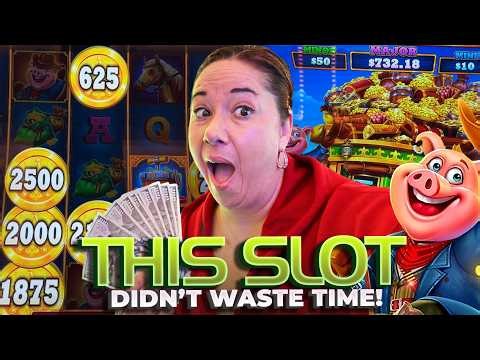 SQ Hits a BONUS Almost Immediately! 🎰