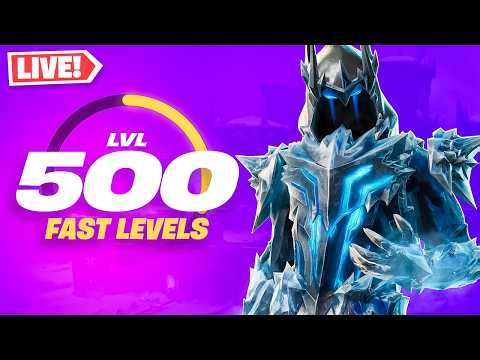 🔴 UNLOCKING LEVEL 500 in Fortnite SEASON 2! How To Level Up FAST in Chapter 7 Season 2! *LIVE*