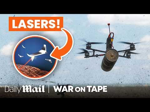 How to defeat drones in the Iran war and Ukraine | War on Tape | Daily Mail