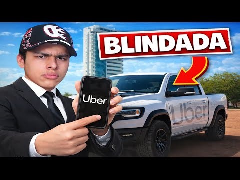 UN DIA SIENDO UBER con mi CAMIONETA en SINALOA 🇲🇽 | LONCHE