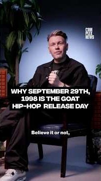 Why September 29, 1998 is the GOAT hip-hop release day #complexnews