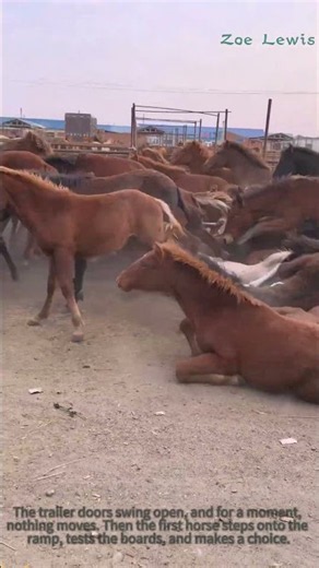 Unload 100 Horses in Seconds: Ramp Stampede 🐎