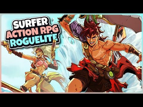 Radical New Hack 'n Slash Action Roguelite!