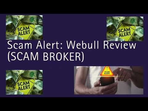 Webull 2026 Reviews | Find out why Webull is not trustworthy