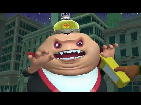 Oh No! It's an Alien Invasion - Season 3, Episode 13 - Fangs but No Fangs / Grandpa Ghost II