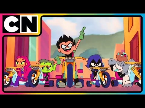 Teen Titans Go😍| Saving World With Chaos!✨| Cartoon in English🥳| Kids Cartoon😆| @cnindia​