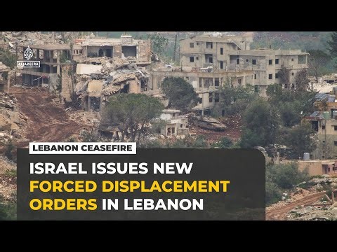 Israel orders residents of 12 Lebanese towns and villages to flee their homes