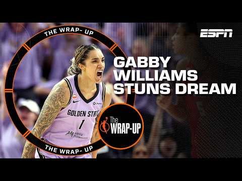 Gabby Williams Leads the Valkyries to Game 1 WIN over Dream