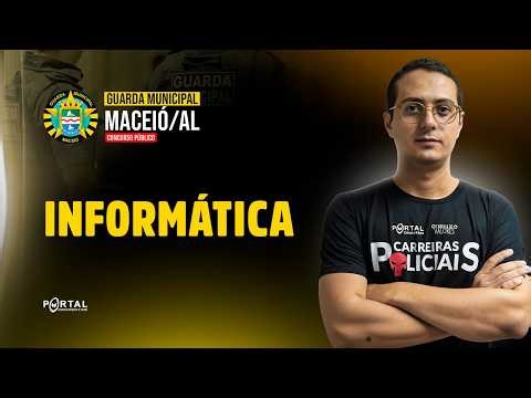 CONCURSO GCM MACEIÓ: Informática| Com o Profº. Danilo Vilanova