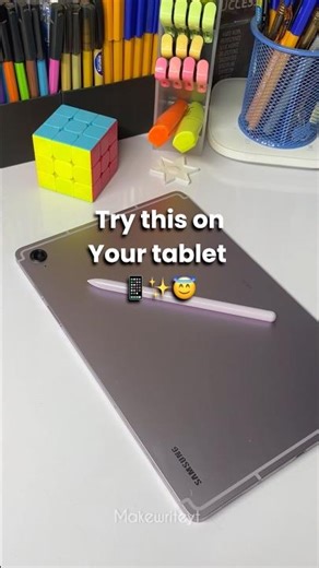 Tablet tips for beginners📱✨ #tablet #tips #beginners #planner