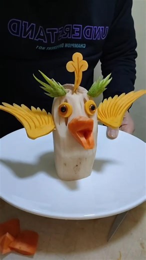 Food and Carrot MakeDifferent StyleCarving|AmazingVegetable Art#Plate decorated idea's#KitchenSkills