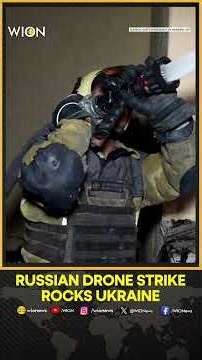 Russia-Ukraine War: Russian Attacks Kill 4, Wound 27 in Kyiv, Cause Damage in Sumy | WION Shorts