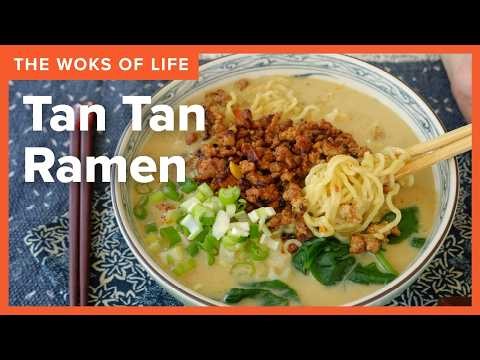 The Easiest Homemade Ramen You Can Make: Japanese Tan Tan Ramen