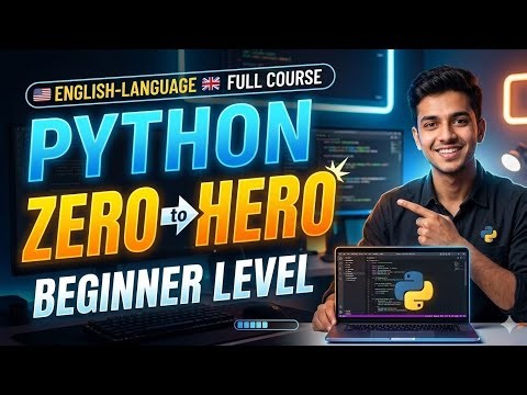 Python Tutorial for Beginners | Python Full Course | Zero to Hero|CODE WITH HASSAAN 