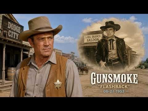 Gunsmoke [06-27-1953] - Flashback | Vintage Radio Western Drama