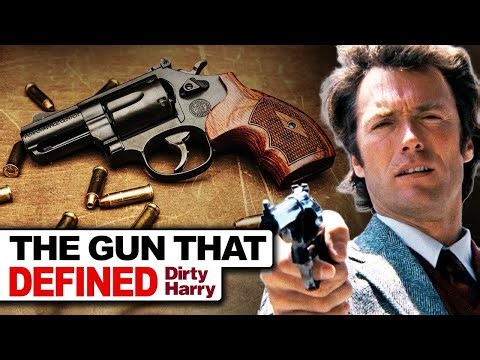 Dirty Harry’s Smith & Wesson Model 29 - The Gun That Defined The Dirty Harry Franchise