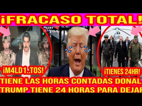 AT4..QUE SORPRESA. VLADIMIR PUTIN TOMA VENEZUELA. ADIOS TRUMP. TIENES 24 HORAS PARA SACAR TUS TROPAS