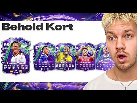 Jeg åbnede ALT i min første packopening siden TOTY! *KÆMPE PACKPULL!*