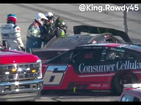 Driver audio: Reilly Herbst 2026 Talladega crash