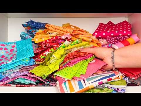 I Turned My "Most Hated" Fabrics into a Stunning Quilt