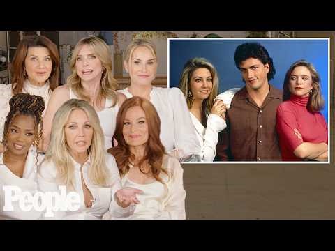 Melrose Place Reunion: Heather Locklear, Courtney Thorne-Smith, Laura Leighton & Cast Back Together