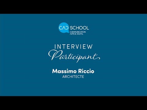 Interview Massimo Riccio - Architecte