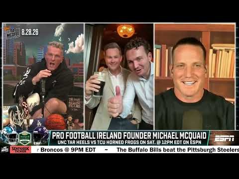 Pat McAfee reacts to judge's SEC CFB eligibility ruling + RIP Pro Bowl & more! | The Pat McAfee Show