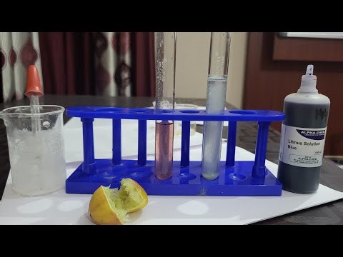 Activity 2.7 What happens when acidic substances mix with basic substances