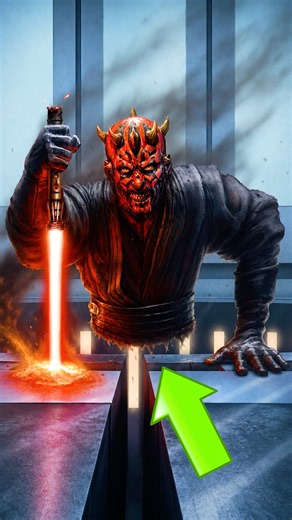 How did Darth Maul Survive being Cut in Half?