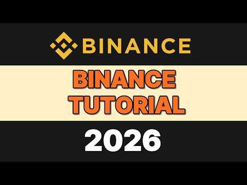 Binance Tutorial | How to Use Binance App (Beginner Guide 2026)