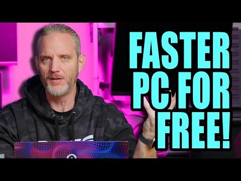 Make your PC faster without spending a DIME!