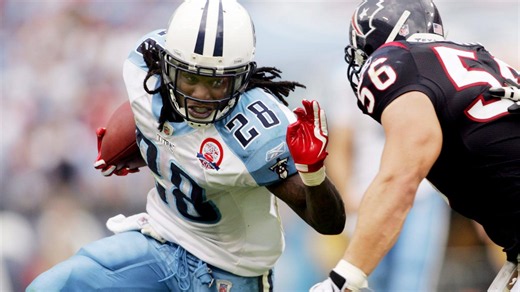 Tennessee Titans players take ice bucket challenge for Chris Johnson, others with ALS