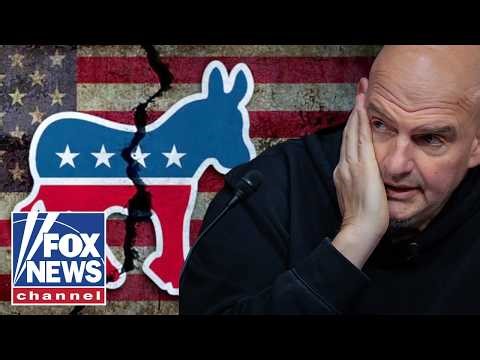 HEAR IT: Fetterman SLAMS party over normalization of pro-Hamas stance