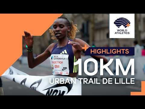 Urban Trail de Lille 10K - Extended Highlights