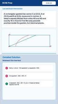 Can You Solve This Challenging GCSE Maths Question? 📐 | GCSE Prep #gcsemaths