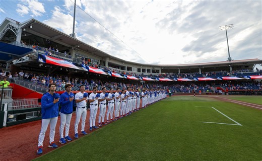 How to watch Florida baseball vs. Oklahoma, TV channel, time, live streaming