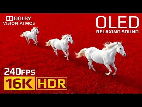 Absolutely the Best OLED HDR Test Ever | Dolby Vision 16K HDR 240fps (8K/4K Video TV)