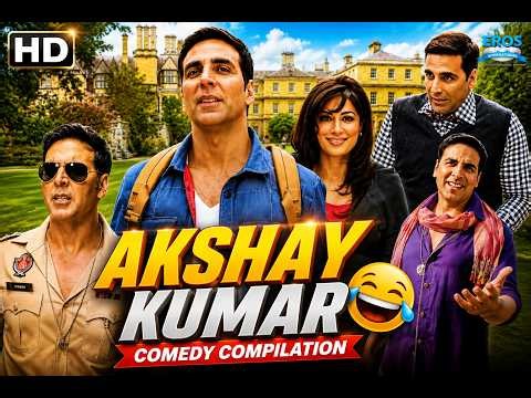 The GOAT of Bollywood Comedy - Peak AKSHAY KUMAR Humor | Back-to-Back Comedy Scenes Compilation | HD