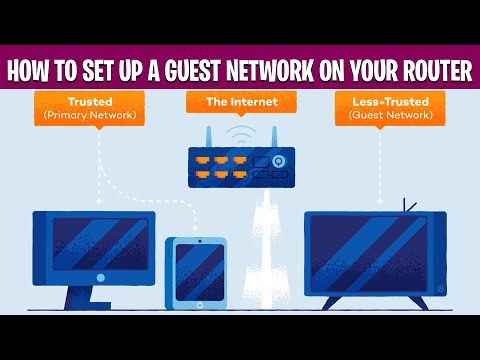 How to Set Up a Guest WiFi Network on Your Router | Secure Guest Network Setup
