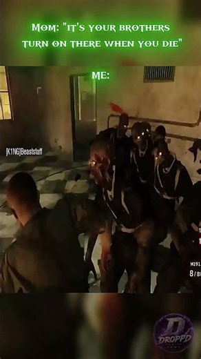 Most Relatable in COD Zombies 🧟😂