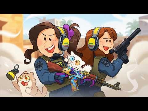 tourney day for CS2 with team ludwig!!! *gulp* AT&T Annihilator Cup !Leaderboard !Giveaway #ad