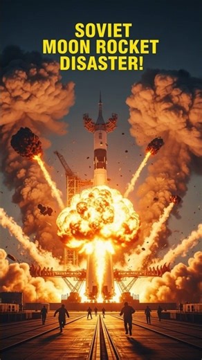 Soviet N1 Rocket: Why Moon Missions Failed #trending #shorts